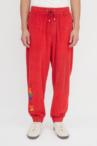 Burberry Terry Logo Sweatpant