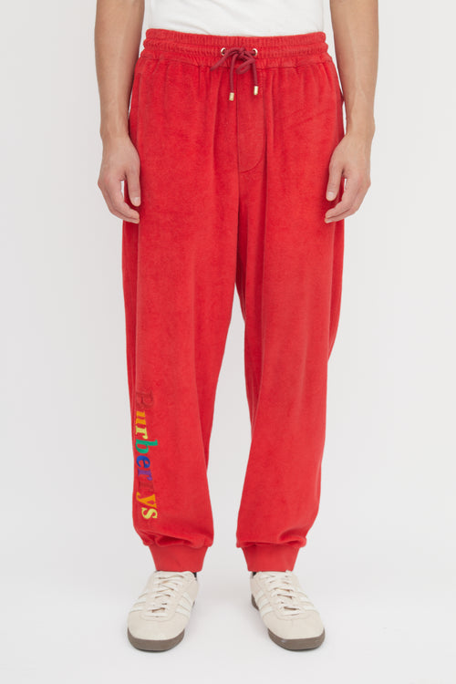 Burberry Terry Logo Sweatpant