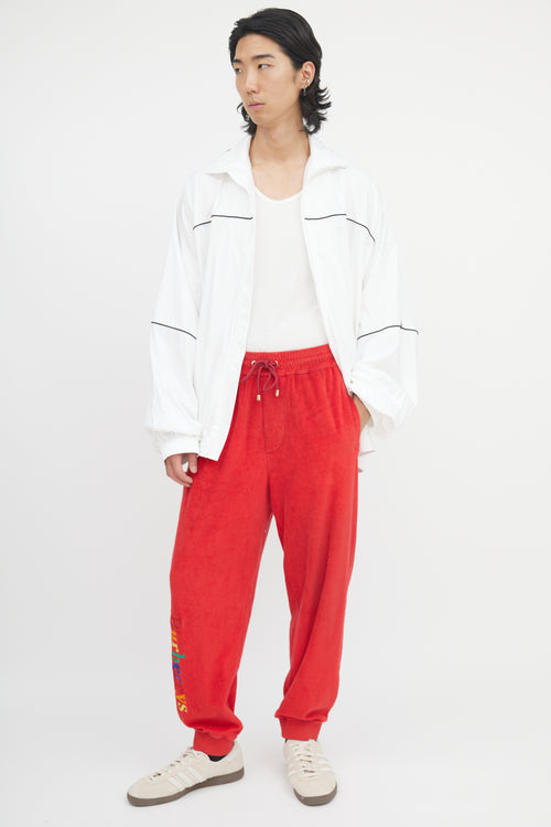 Burberry Terry Logo Sweatpant