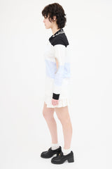 Burberry Crystal Embellished Rugby Shirt
