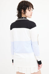Burberry Crystal Embellished Rugby Shirt