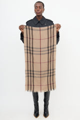 Burberry House Check Scarf