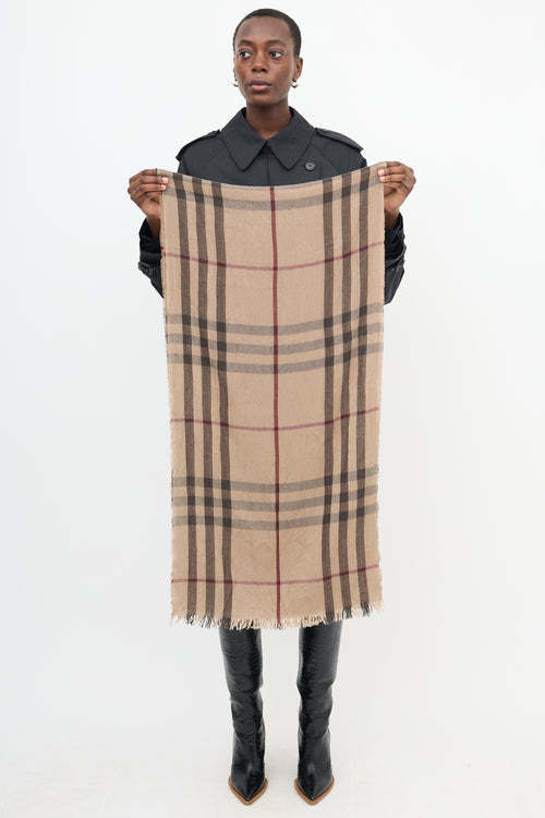 Burberry House Check Scarf