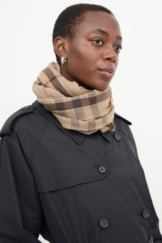 Burberry House Check Scarf