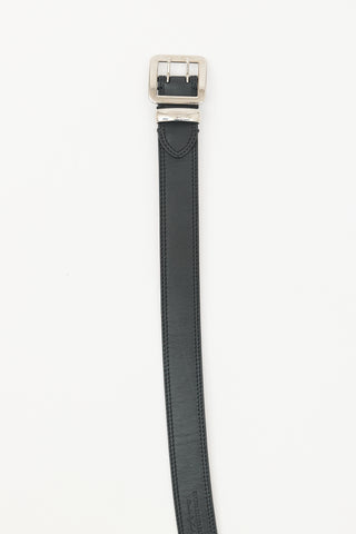 Burberry Leather Belt