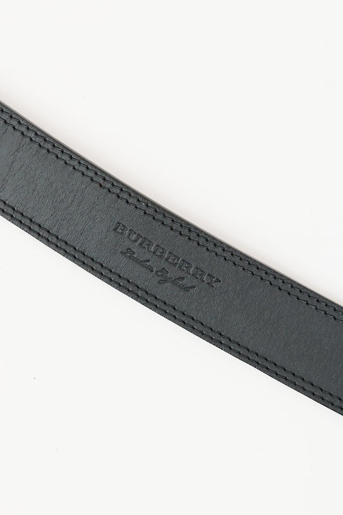 Burberry Leather Belt