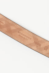 Burberry Leather Belt