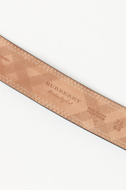 Burberry Leather Belt
