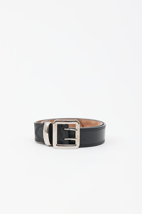 Burberry Leather Belt