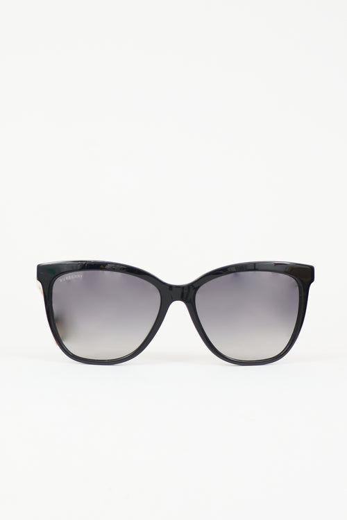 Burberry BE4308 Clare Nova Check Sunglasses