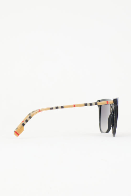 Burberry BE4308 Clare Nova Check Sunglasses