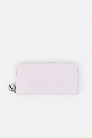 Burberry Leather Bell Charm Wallet