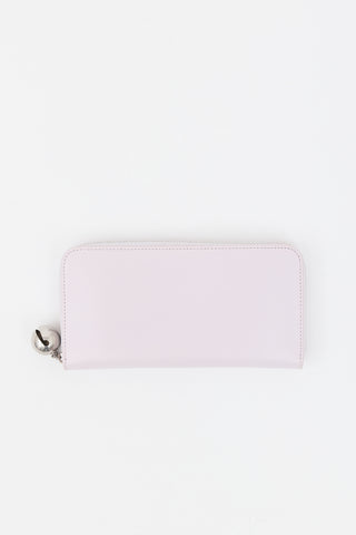 Burberry Leather Bell Charm Wallet