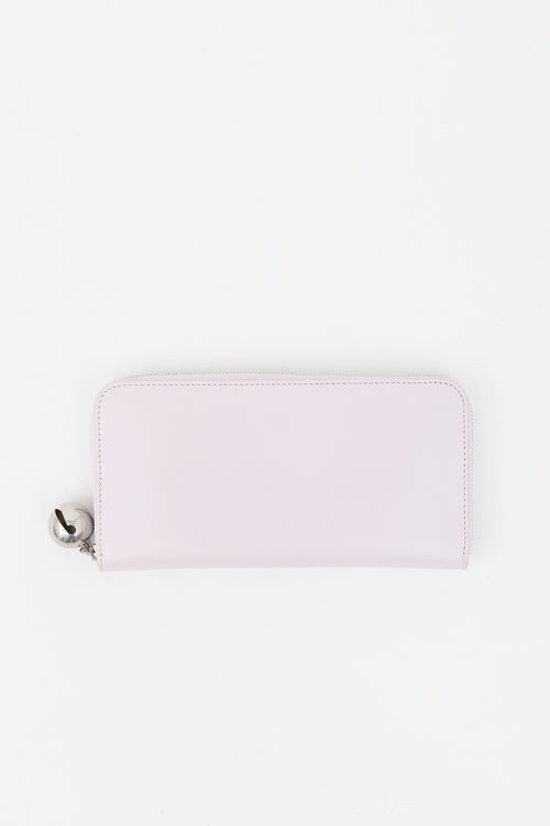 Burberry Leather Bell Charm Wallet