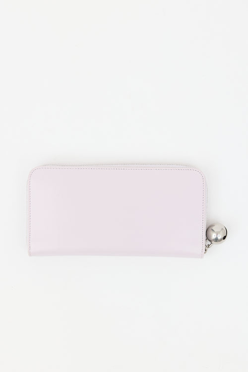 Burberry Leather Bell Charm Wallet