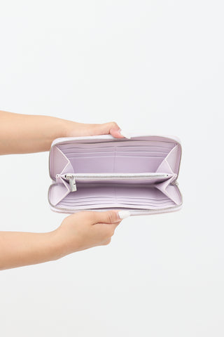 Burberry Leather Bell Charm Wallet