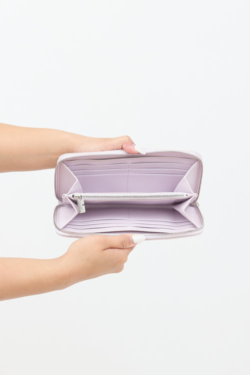 Burberry Leather Bell Charm Wallet