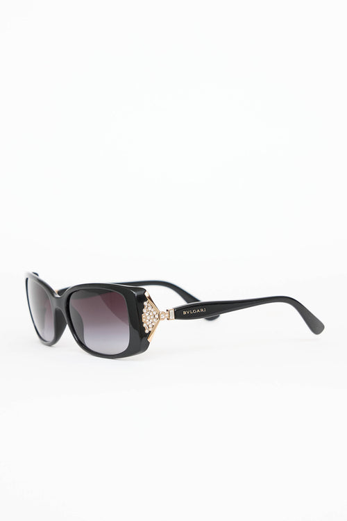 8099-B Rectangular Sunglasses