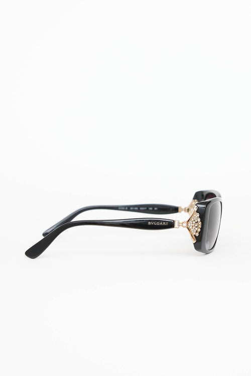 8099-B Rectangular Sunglasses
