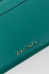 Bulgari Leather Serpenti Forever Large Wallet