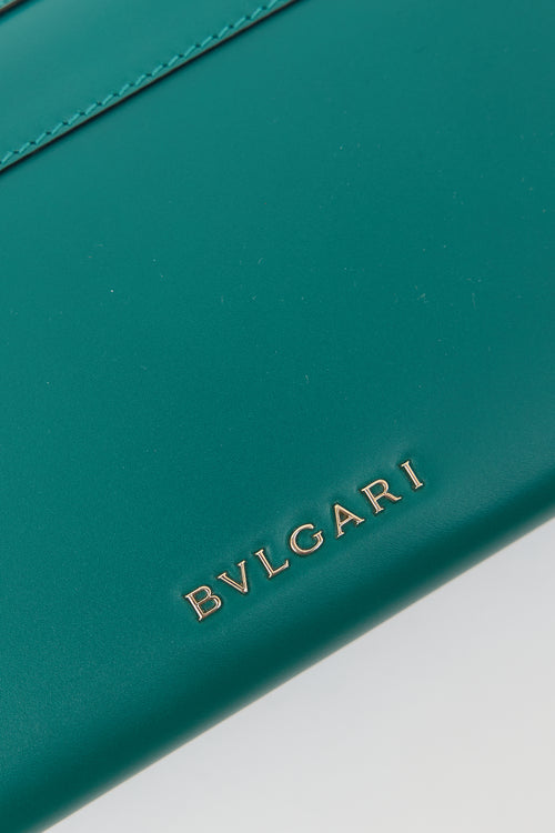 Bulgari Leather Serpenti Forever Large Wallet