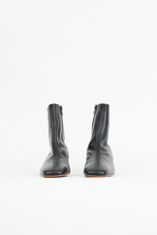 By Far Leather Este Boot