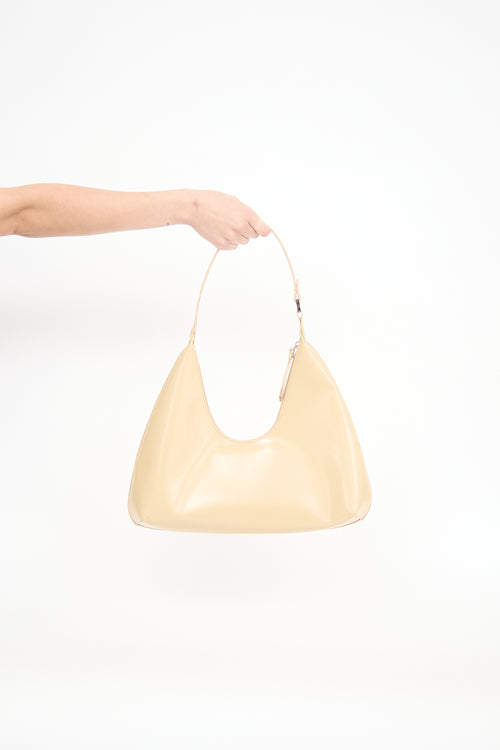 By Far Leather Amber Bag