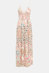 Ba&sh Floral Gisele Maxi Dress