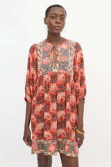 Ba&sh Crepe Floral Lady Dress