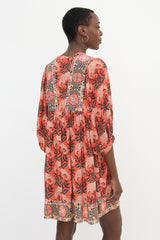 Ba&sh Crepe Floral Lady Dress