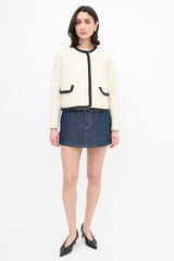 Ba&sh Tweed Fedji Jacket