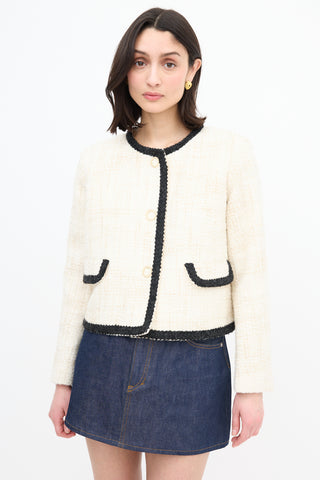 Ba&sh Tweed Fedji Jacket