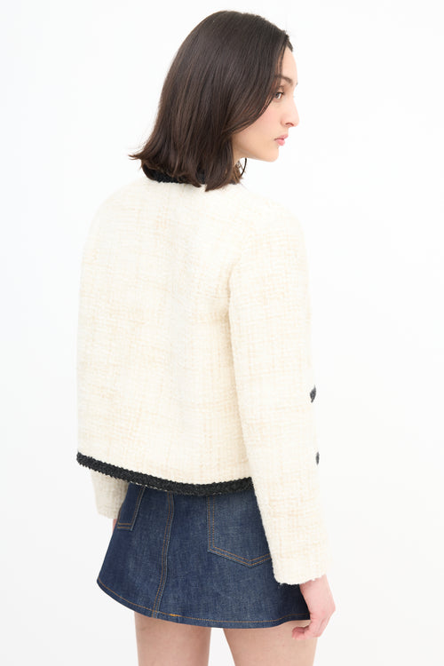 Ba&sh Tweed Fedji Jacket