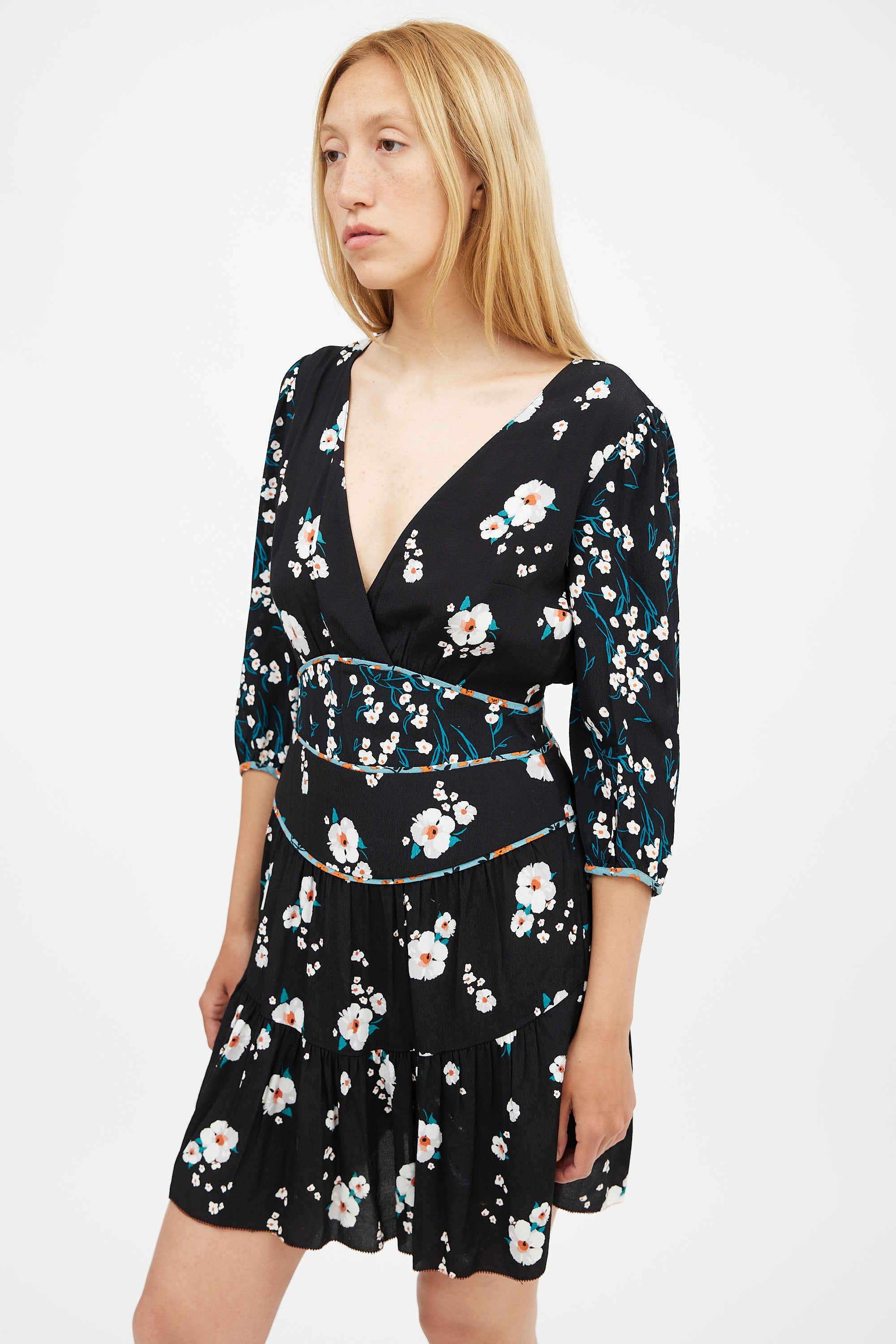 Ba&sh // Lady Floral Dress – VSP Consignment