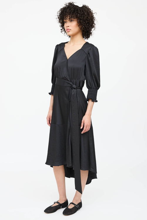 Ba&sh Wrap Tie Dress