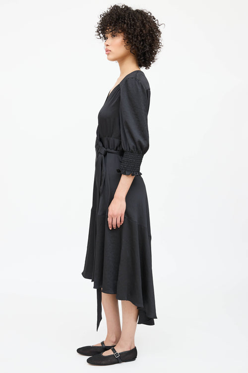 Ba&sh Wrap Tie Dress