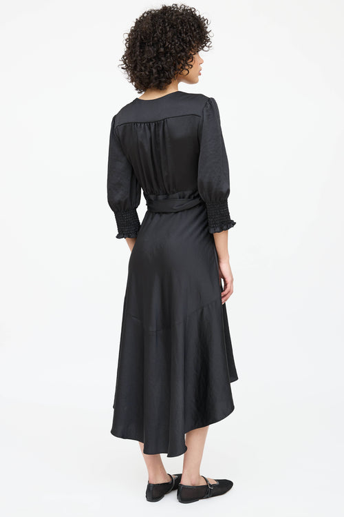 Ba&sh Wrap Tie Dress