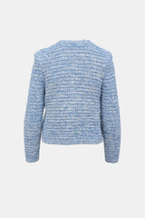 Ba&sh Guspa Marbled Knit Cardigan