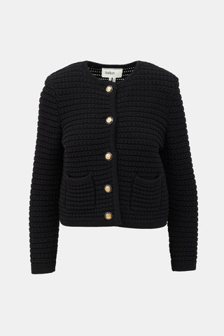 Ba&sh Crochet Gaspard Cardigan