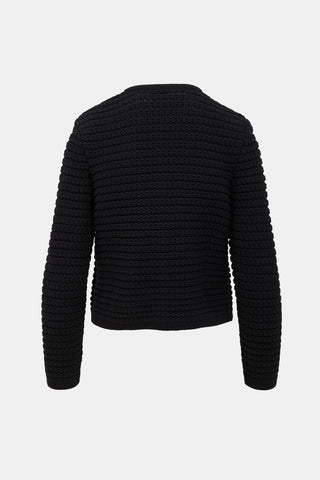 Ba&sh Crochet Gaspard Cardigan