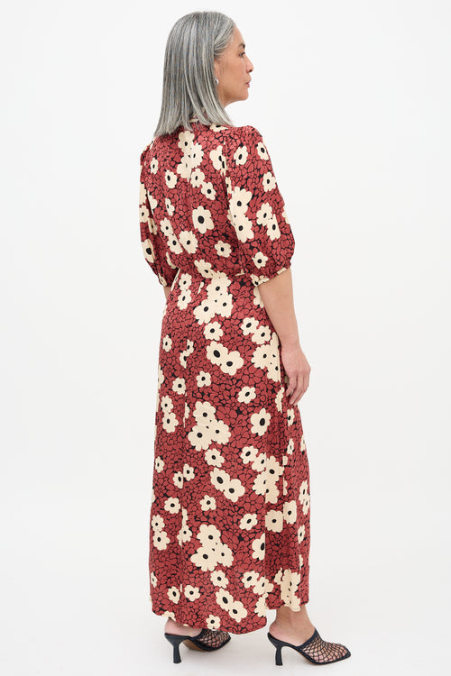 Ba&sh Floral Babeth Dress