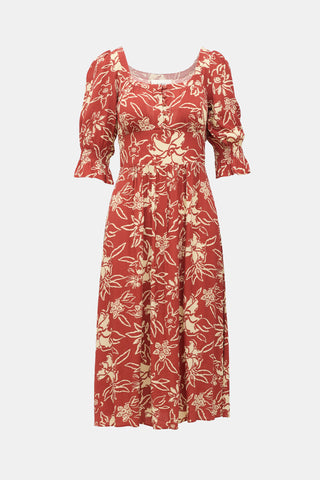 Ba&sh Floral Lady Dress