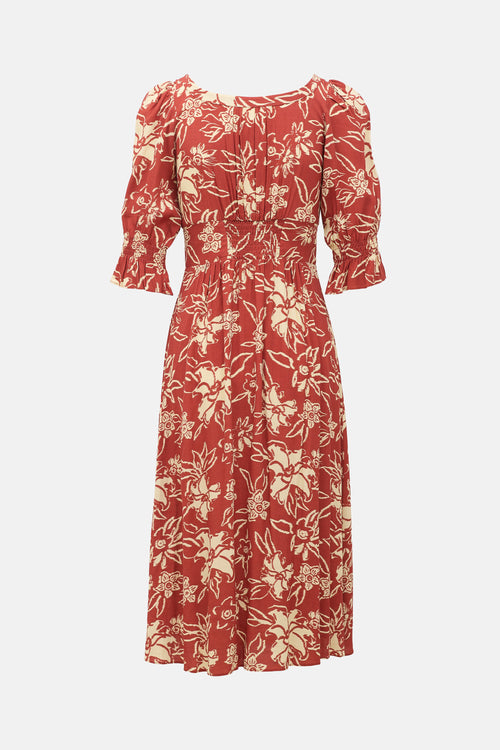 Ba&sh Floral Lady Dress