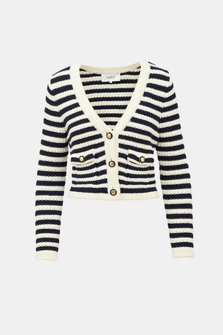 Gamden Stripe Cardigan