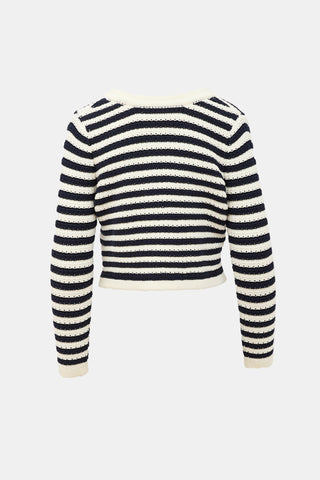 Gamden Stripe Cardigan