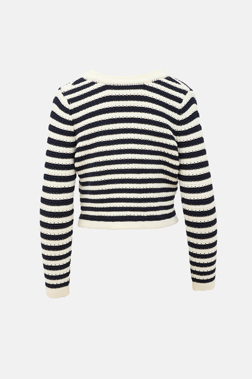 Gamden Stripe Cardigan