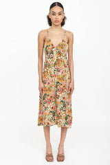 Ba&sh Baila Floral Maxi Dress