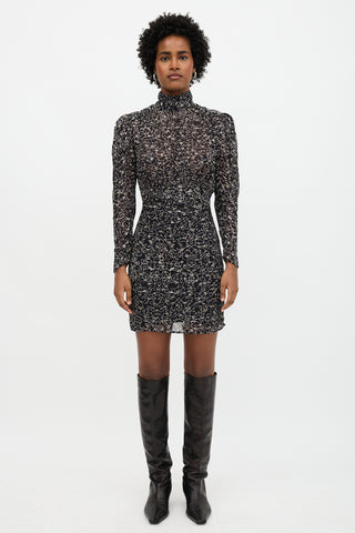 Ba&sh Printed Axis Dress