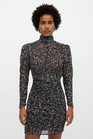 Ba&sh Printed Axis Dress