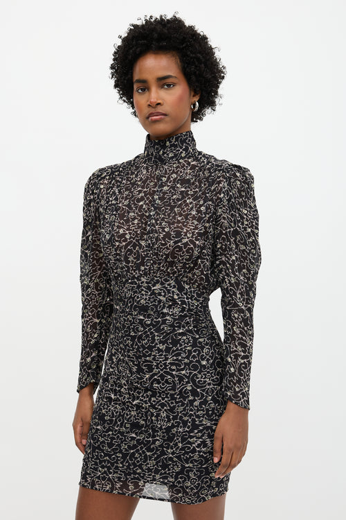 Ba&sh Printed Axis Dress